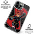 Marvel Black Widow Natasha Romanova iPhone 15 Pro Clear Case